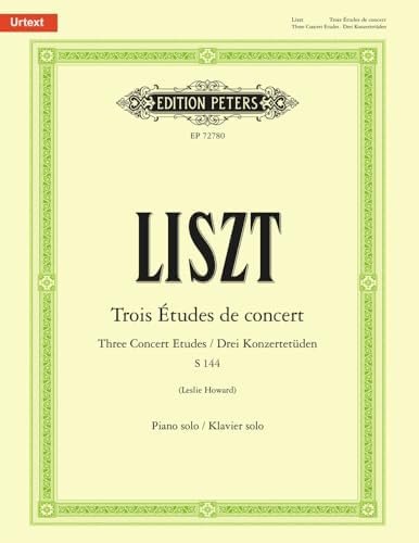 Un sospiro, S. 144:3 (from Trois études de concert): Sheet (Alfred